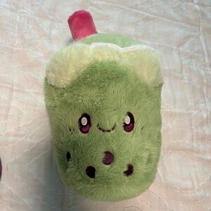 Green Boba Matcha Squishable Mini